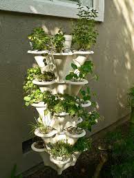 Herb tower garden